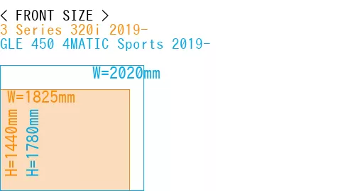 #3 Series 320i 2019- + GLE 450 4MATIC Sports 2019-